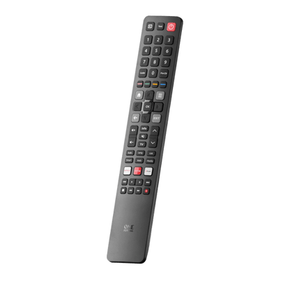 One for All - TCL / Thomson TV Replacement Remote Control, IR, Learning Feature, 3 Shortcut keys for Streaming Apps - URC4922