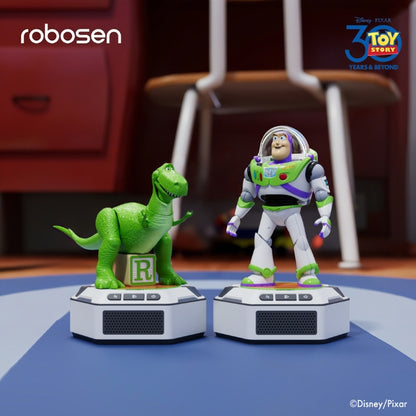 Robosen Disney Pixar Toy Story - Buzz & Rex Mini Interactive Robot Set