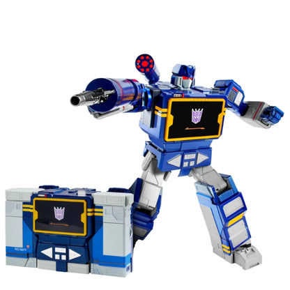 Robosen Transformers Soundwave Auto-Converting Robot, BT speaker