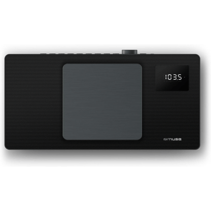 Muse Vertical CD Micro System – BT5.0, 2x20W, FM/Alarm