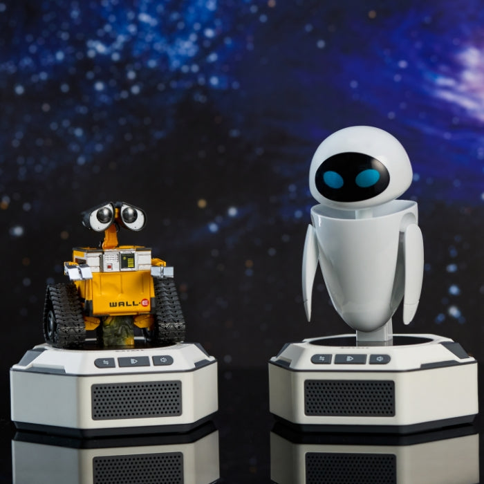 Robosen Disney Pixar WALL-E & EVE Mini Interactive Robot Collector’s Set
