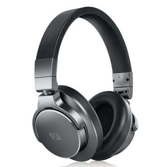 Muse Portable or Wired TV Over-Ear Headphones, 6m cable - Black