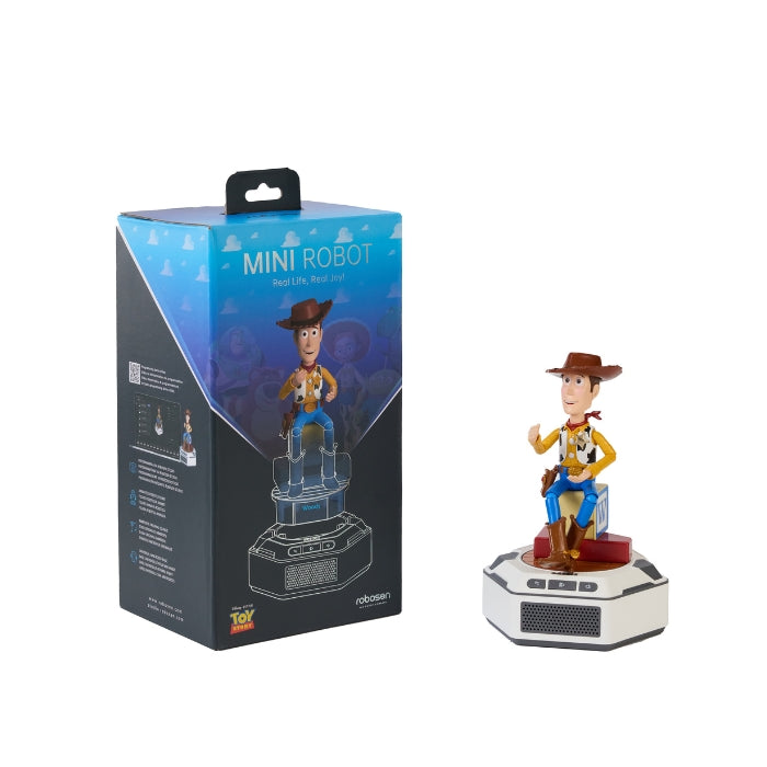 Robosen Mini Robot - Toy Story Woody Interactive Smart Robot