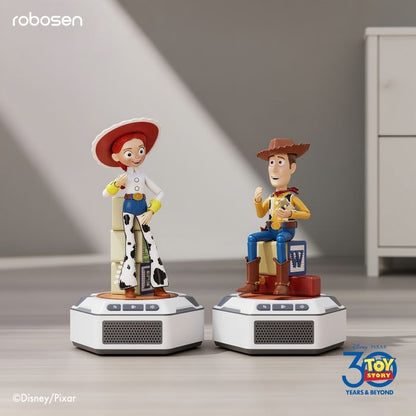 Robosen Disney Pixar Toy Story - Woody & Jessie Mini Interactive Robot Set