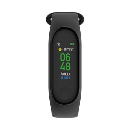 Blaupunkt Fitness Tracker & Heart Rate, Sleep Monitor – Black