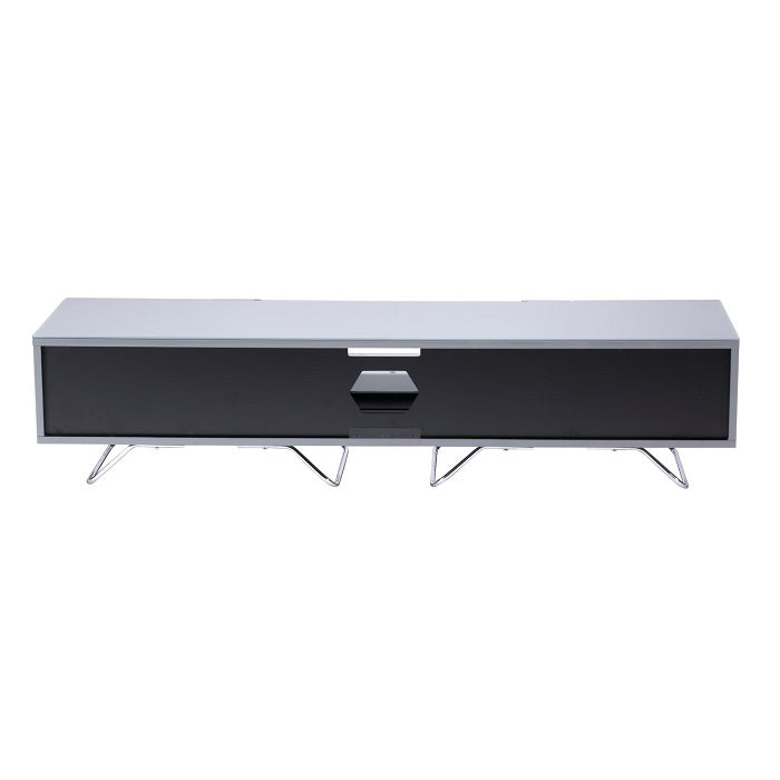 Alphason Chromium Cab TV Stand, 1600 Wide, Up to 72" TV's - Grey - 1/2CRO2-1600CB-GRY