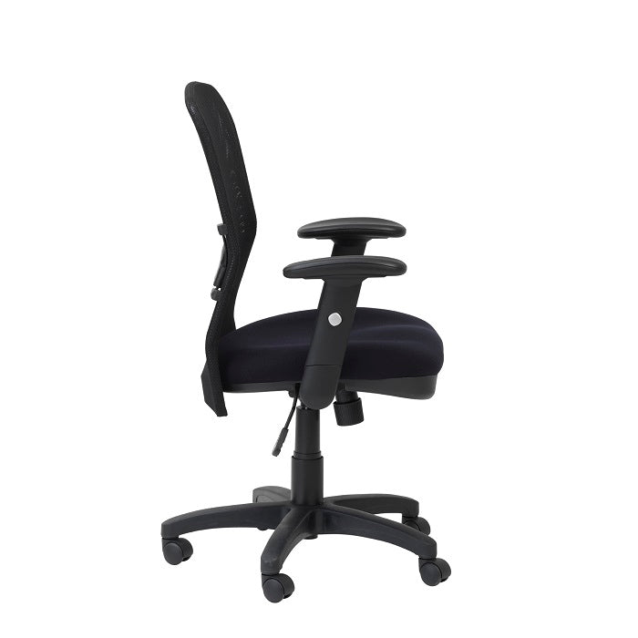 Alphason Dakota Mesh Chair - Black - AOC9200-M