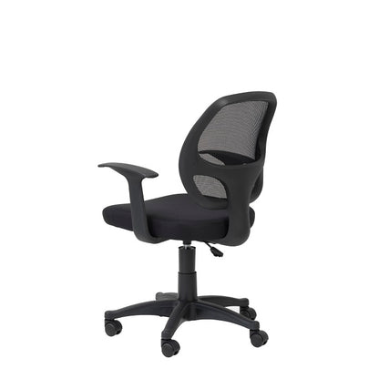 Alphason Davis Office Chair - Black Mesh - AOC9118-M-BK