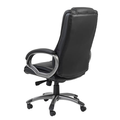 Alphason Mayfair Executive Chair - Black Leather - AOC6332-L-BK