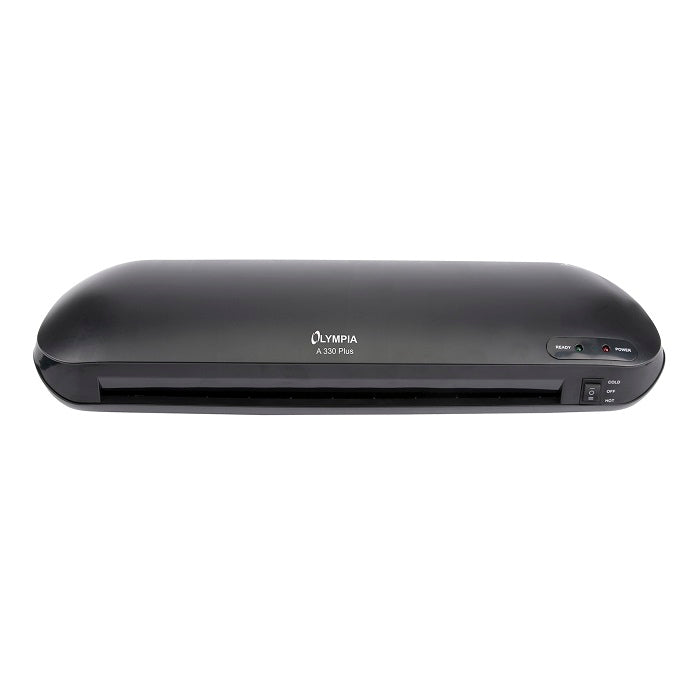 Olympia A 330 Plus, Hot and Cold Laminating, up to A3 , Jam release, black - 3128