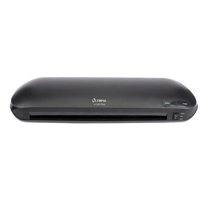 Olympia A 330 Plus, Hot and Cold Laminating, up to A3 , Jam release, black - 3128