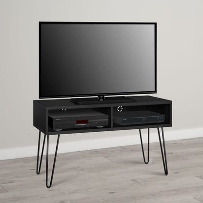 Dorel Owen Retro TV Stand, Up to 42" TV's - Espresso - 1748196COMUK