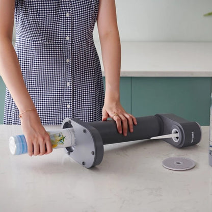 Philips GoZero LITE Soda Maker + Bottle & CO2 Cylinder, Grey