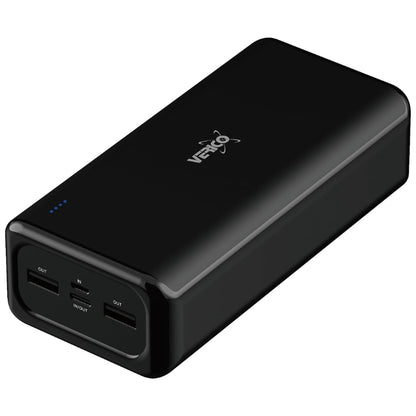Verico Powerbank 30000mAh – Super-Fast Charging, Dual Output