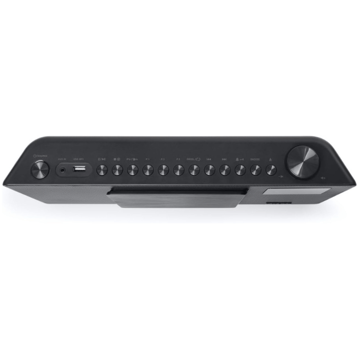 Muse Vertical CD Micro System – BT5.0, 2x20W, FM/Alarm