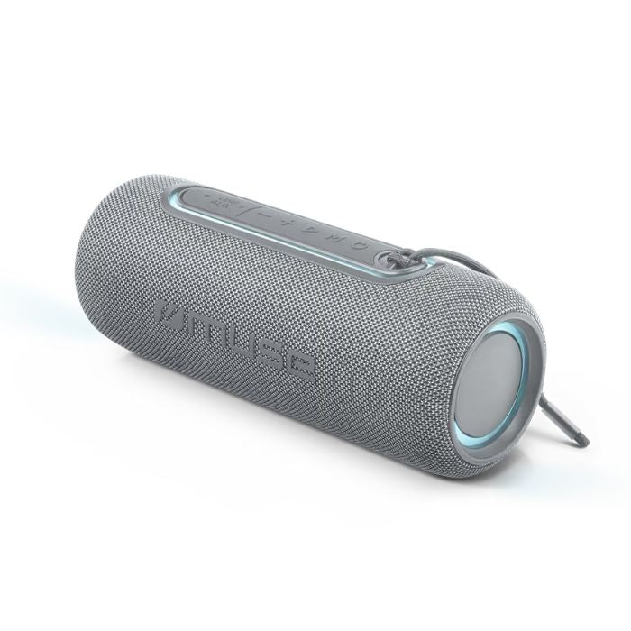 Muse Portable Bluetooth Speaker,up to 10hrs Playtime,IPX5 Splashproof,Stereo Pairing