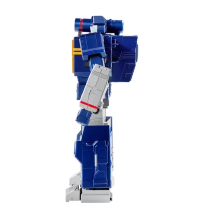 Robosen Transformers Soundwave Auto-Converting Robot, BT speaker