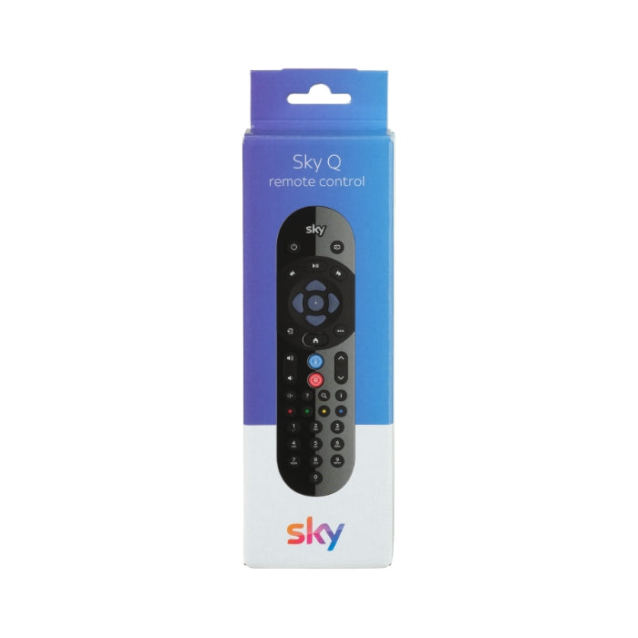 Original SKY Q Voice Remote Control, Compatible with Sky Q 1TB, 2TB, Sky Q Mini box  - SKY135