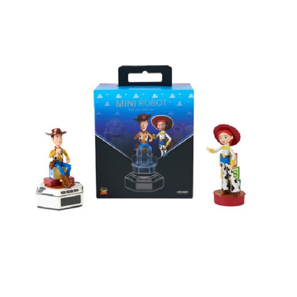 Robosen Disney Pixar Toy Story - Woody & Jessie Mini Interactive Robot Set