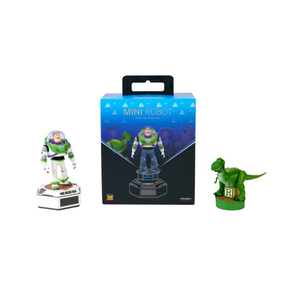 Robosen Disney Pixar Toy Story - Buzz & Rex Mini Interactive Robot Set