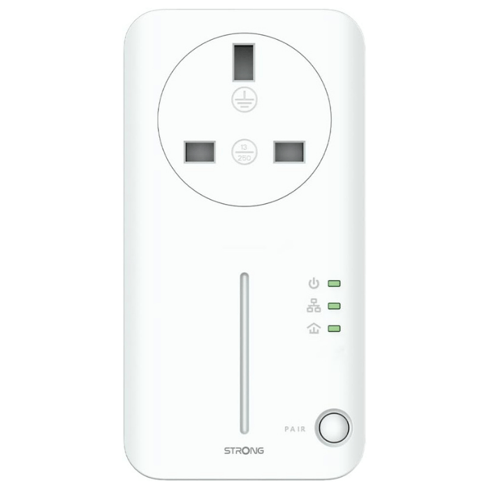 STRONG AV600 Powerline Kit – 600Mbps, Plug & Play, 2-Pack