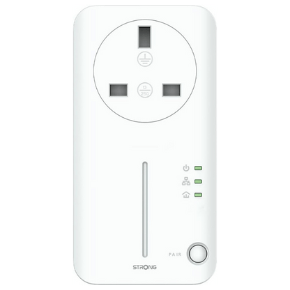 STRONG AV600 Powerline Kit – 600Mbps, Plug & Play, 2-Pack