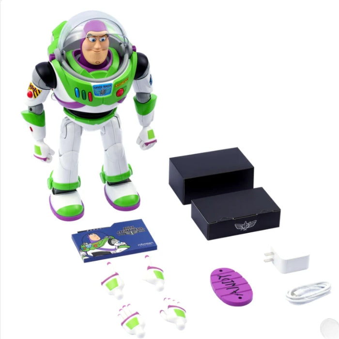Robosen Disney Pixar - Toy Story Buzz Lightyear Interactive Robot