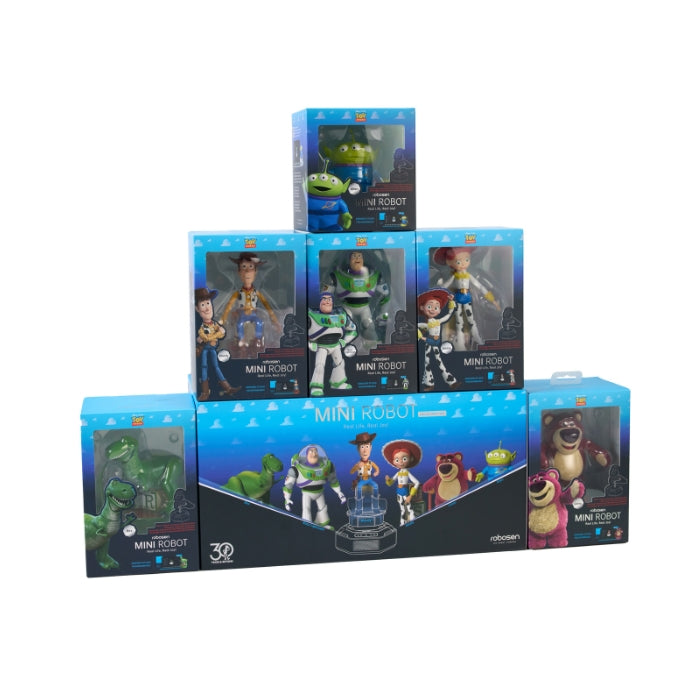 Robosen Disney Pixar Toy Story 30th Anniversary Mini Robot Collector’s Set