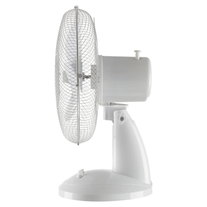 Schuss 30cm Table Fan – 3 Speeds, Swivel, Adjustable Tilt