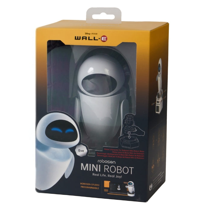 Robosen Disney Pixar WALL-E - EVE Mini Interactive Robot