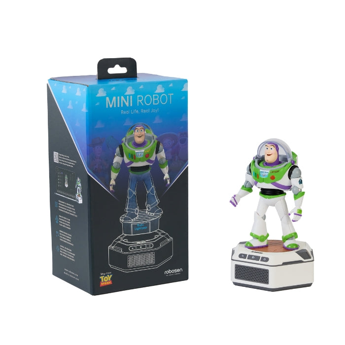 Robosen Disney Pixar Toy Story - Buzz Lightyear Mini Interactive Robot