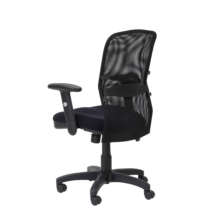 Alphason Dakota Mesh Chair - Black - AOC9200-M