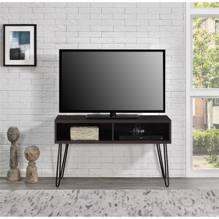 Dorel Owen Retro TV Stand, Up to 42" TV's - Espresso - 1748196COMUK