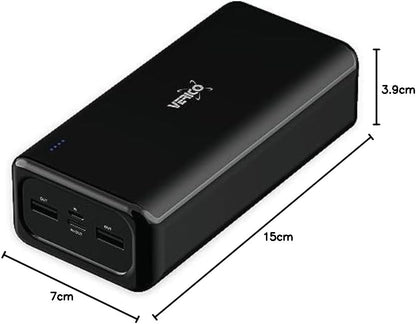 Verico Powerbank PD 30000mAh - 4PW-PDDBK1-NN