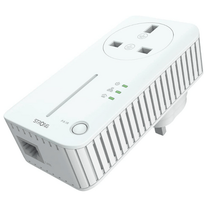 STRONG AV600 Powerline Kit – 600Mbps, Plug & Play, 2-Pack