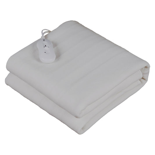 SHX Single Electric Under Blanket – 3 Heat Levels, Washable, 40W