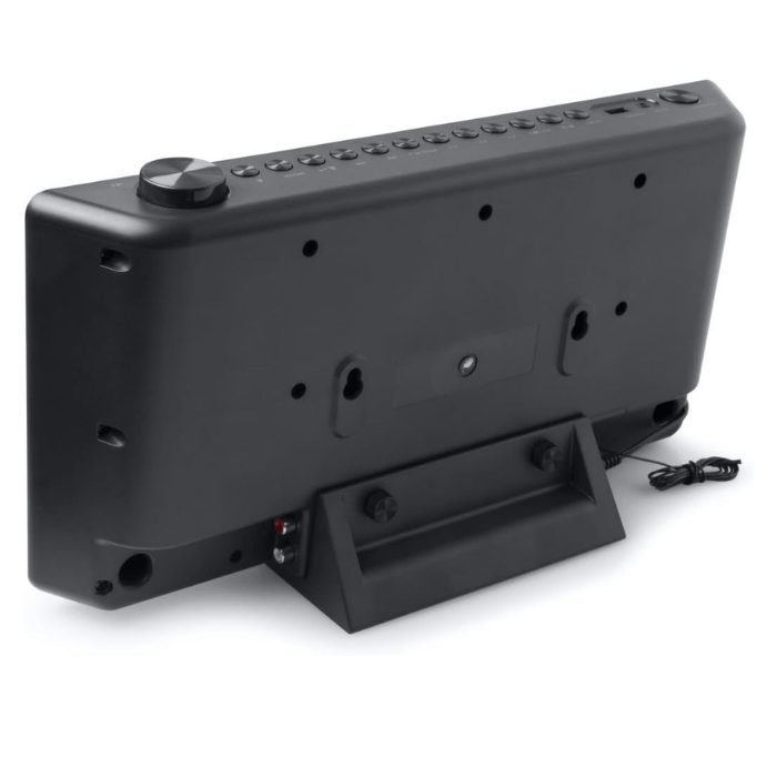 Muse Vertical CD Micro System – BT5.0, 2x20W, FM/Alarm