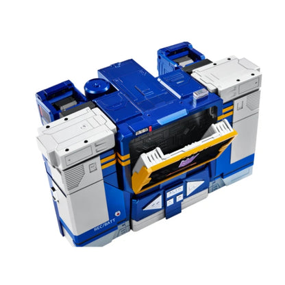 Robosen Transformers Soundwave Auto-Converting Robot, BT speaker