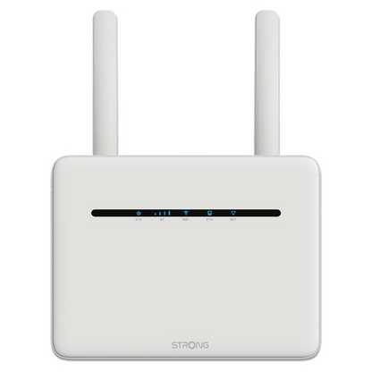 STRONG 4G+ LTE CAT6 Wi-Fi Router, AC1200 Dual-Band Wi-Fi, Zero Configuration, 4x Gigabit ports, Sim Card Adapters included - 4GROUTER1200UK