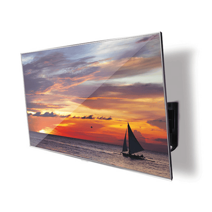 B-Tech Flat Screen Wall Mount – Tilt, Swivel, Single Arm