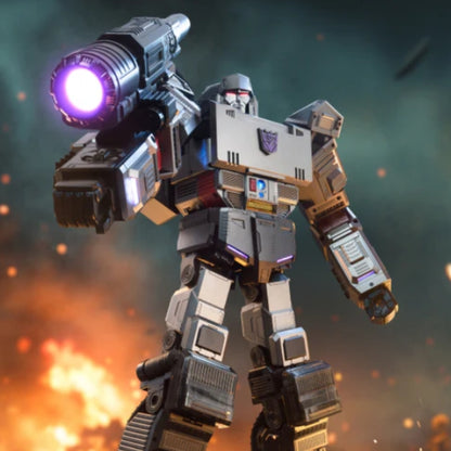 Robosen Transformers G1 Megatron Flagship, Auto-Converting Robot
