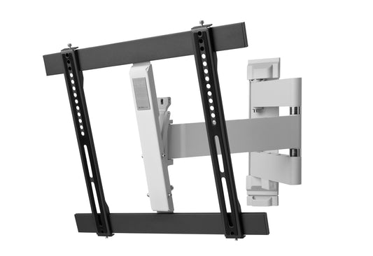 One For All Ultra Slim Wall Mount, Tilt & Turn 180, 32" - 65" OLED/QLED/LED TVs, Max 40kg, Vesa 400 x 400 - WM6452