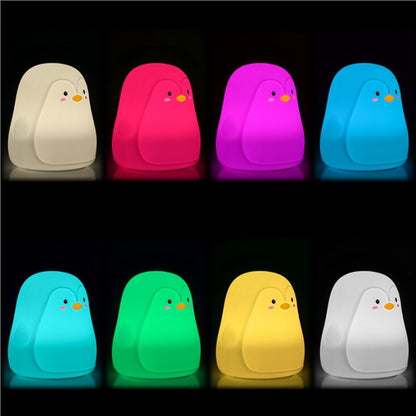 Goobay LED Night Light "Penguin" - 61648