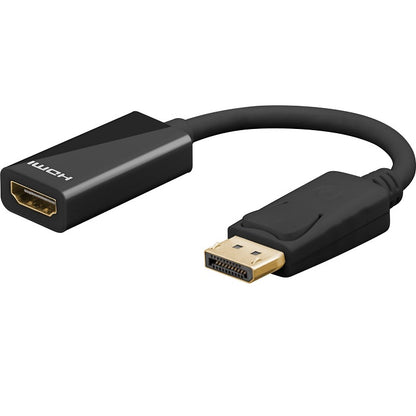 Goobay DisplayPort male > HDMI™ female adapter, 0.1m - 67881