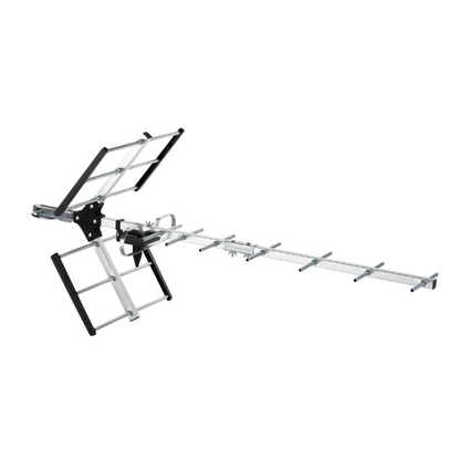 One For All Outdoor Yagi Aerial – 12dB, 50km, DVB-T/T2