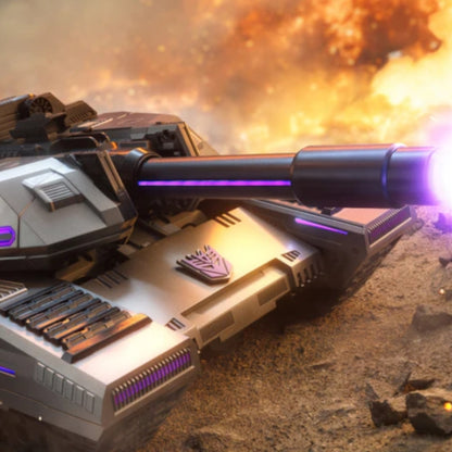 Robosen Transformers G1 Megatron Flagship, Auto-Converting Robot