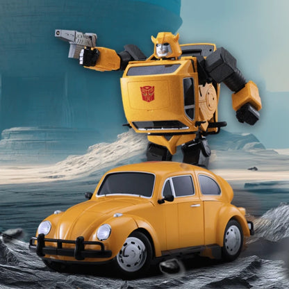 Robosen Transformers - G1 Bumblebee Flagship, Auto-Converting Robot