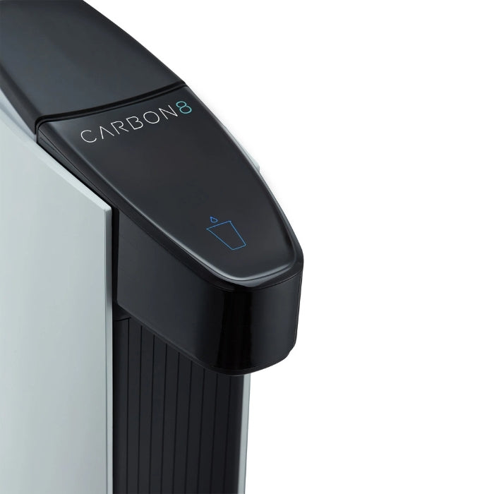 Carbon8 One Touch Sparkling Water Dispenser, CO2 Cylinder