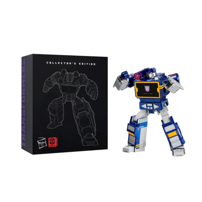 Robosen Transformers Soundwave Auto-Converting Robot, BT speaker