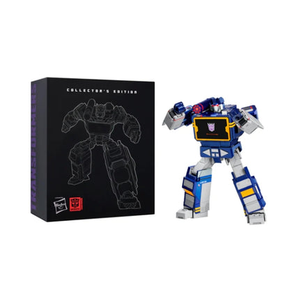 Robosen Transformers Soundwave Auto-Converting Robot, BT speaker